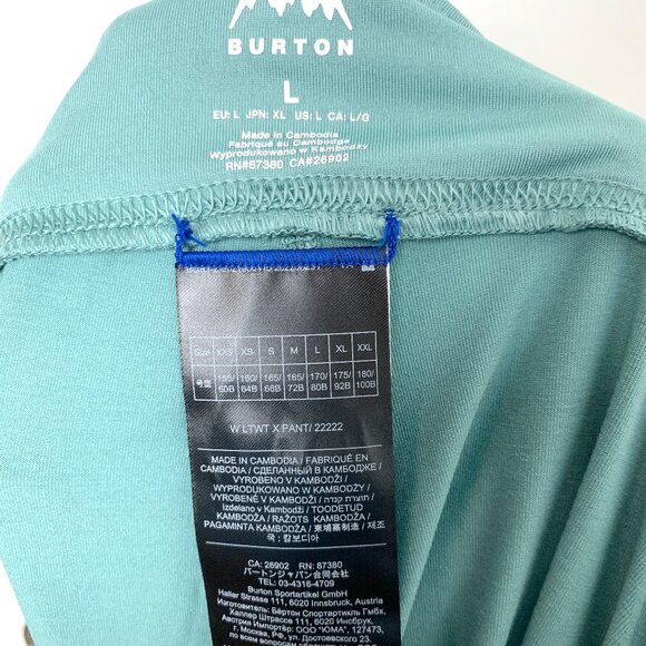 BURTON Lightweight X Base Layer Pants - Picture 5 of 8